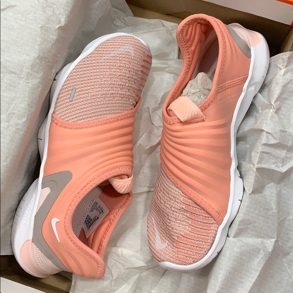 womens nike free rn flyknit 2018 pink